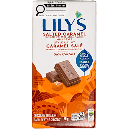 40% Milk Chocolate Style- Salted Caramel